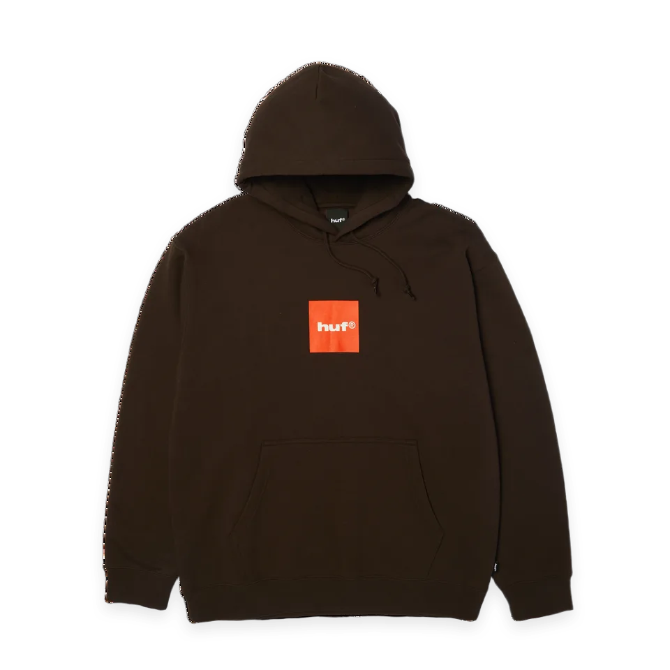 HUF Box Logo Pullover Hoodie