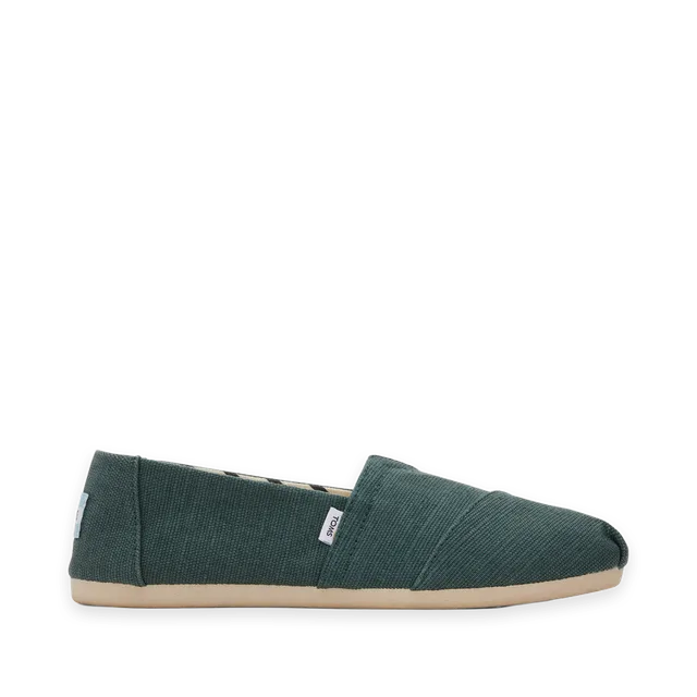 TOMS Alpargata Green Heritage Canvas
