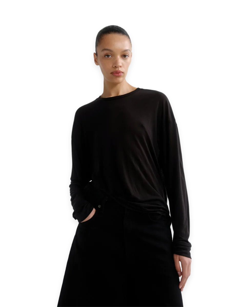 AGOLDE Sasha Tee (Tencel Jersey)