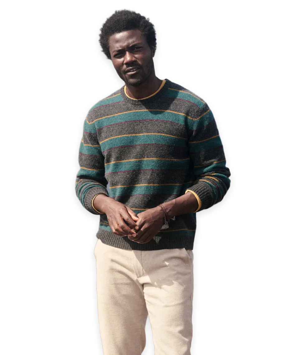 Marine Layer Coastal Merino Crewneck Sweater