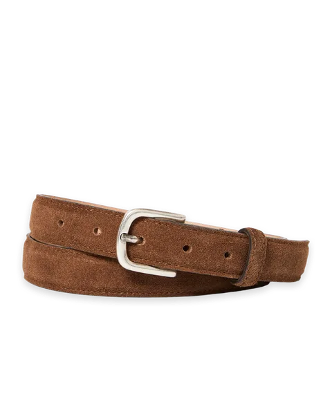 Todd Snyder Italian Suede Dress Belt