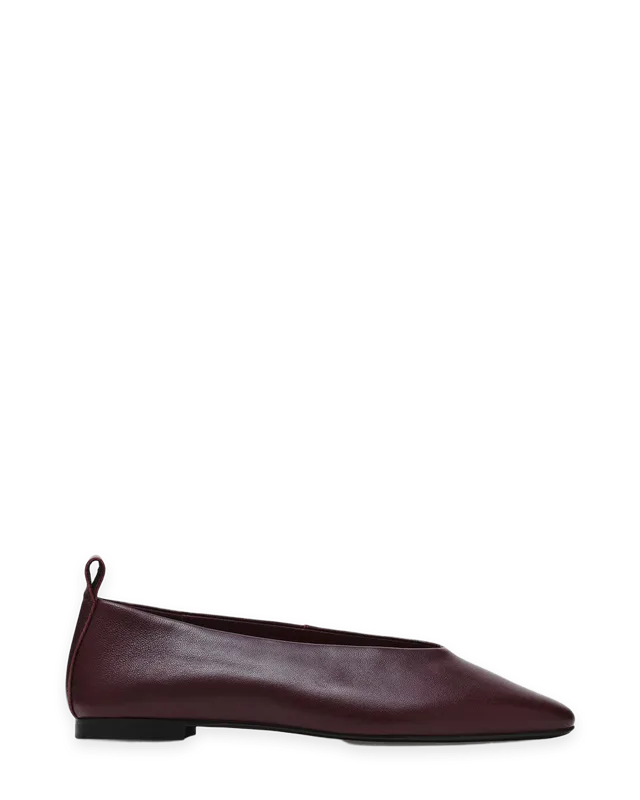 Steve Madden SWANKY PLUM LEATHER