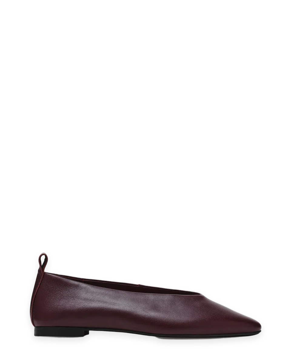 Steve Madden SWANKY PLUM LEATHER