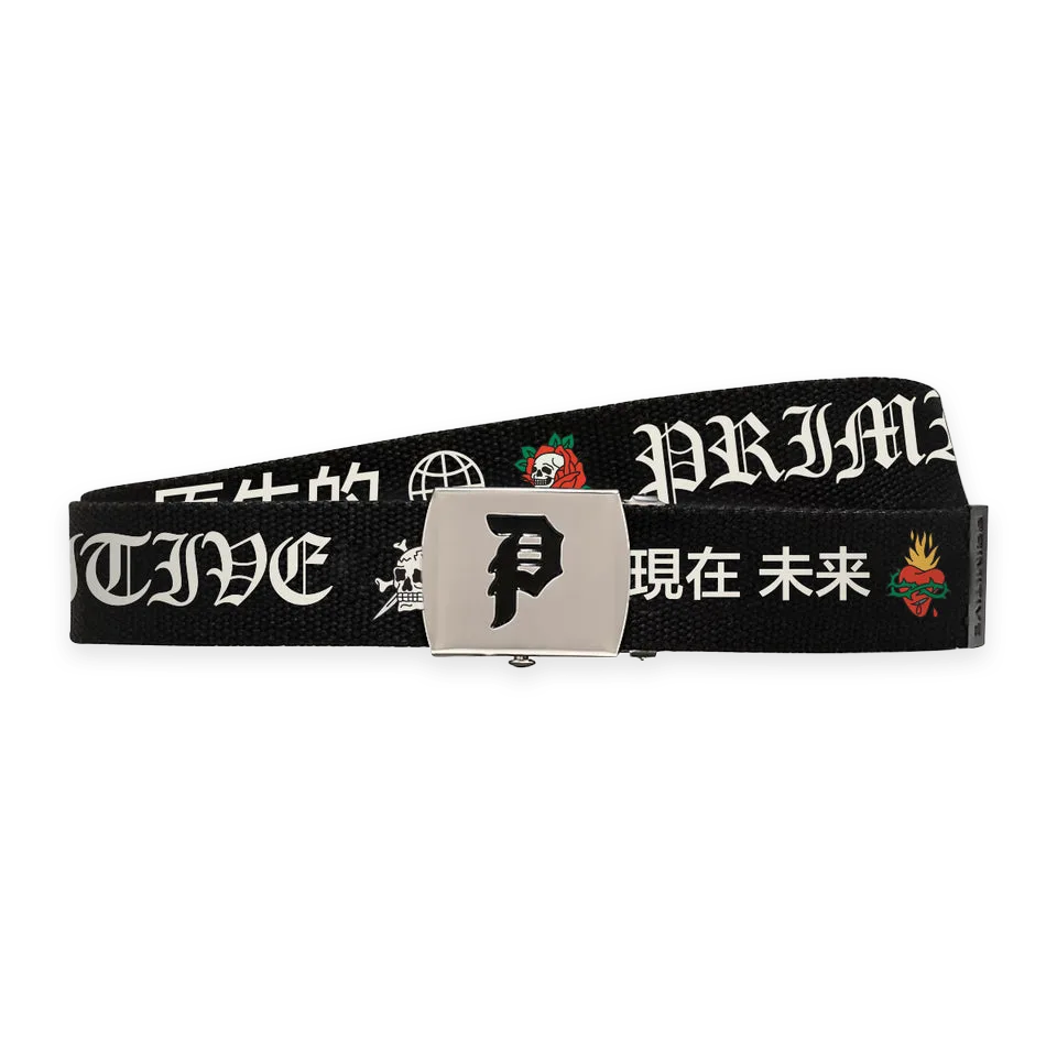 Primitive OUTSIDER WEB BELT