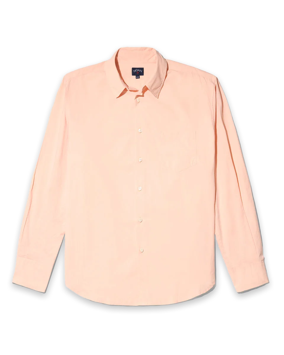 Noah Oversized Poplin Shirt