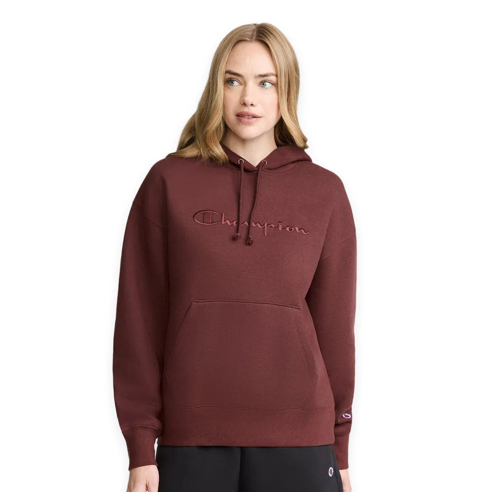 Champion Tonal Script Freshman Powerblend Hoodie