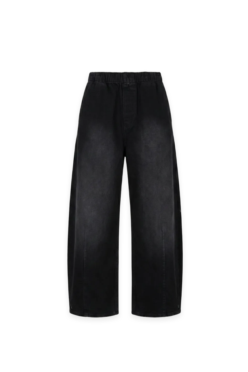 Oak + Fort ELASTIC WAIST BARREL LEG PANT