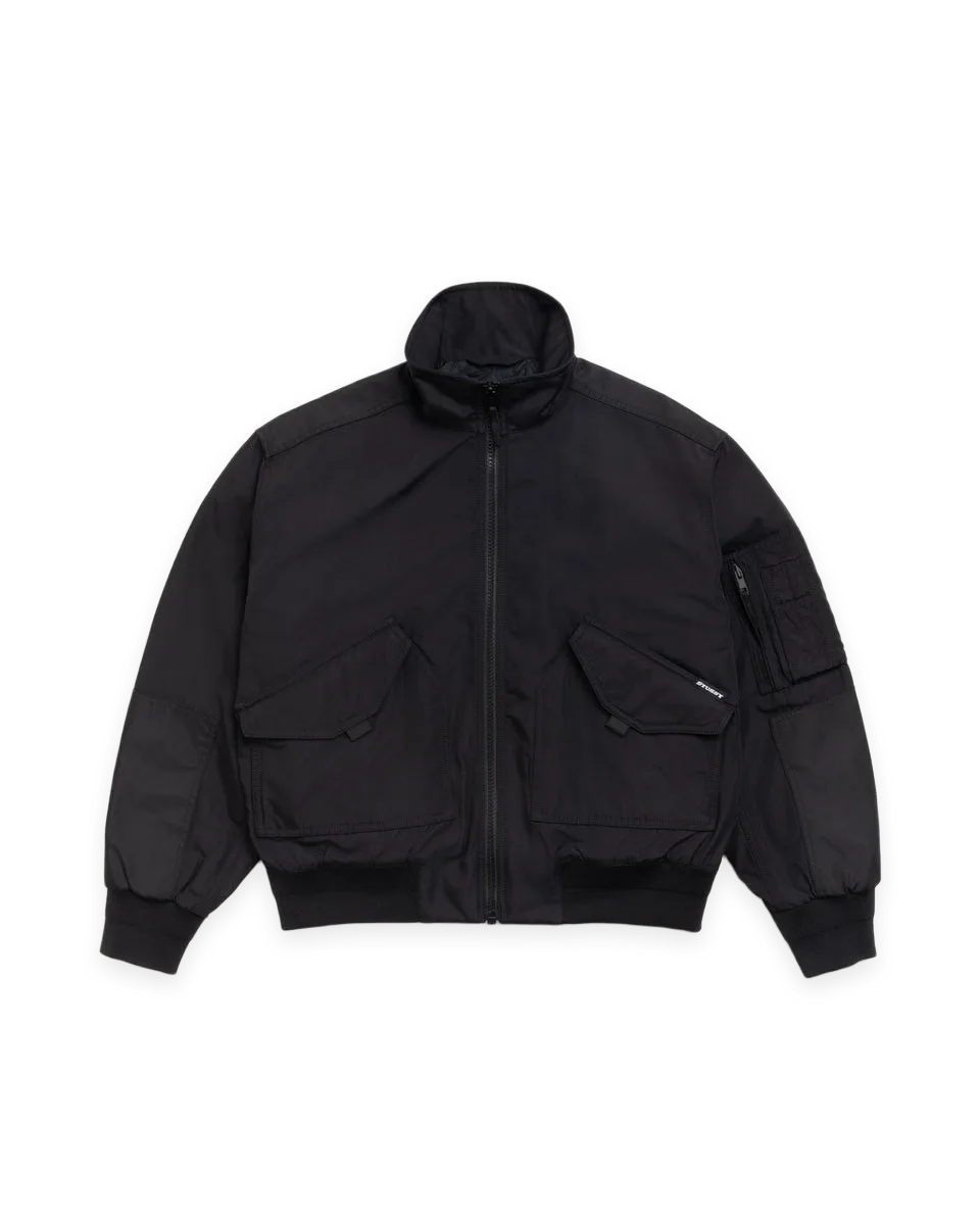 Stüssy MOCK NECK FLIGHT BOMBER