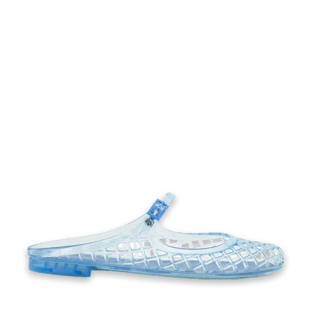 Nine West Yunny Jelly Mule Flats