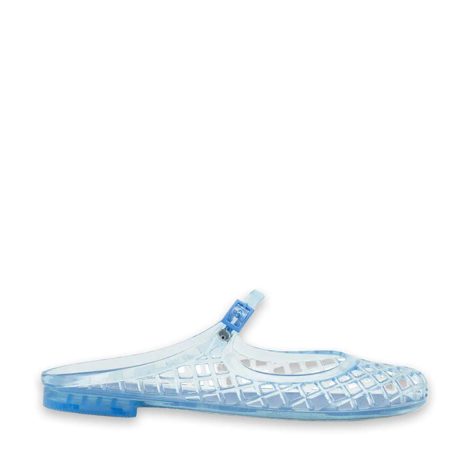 Nine West Yunny Jelly Mule Flats
