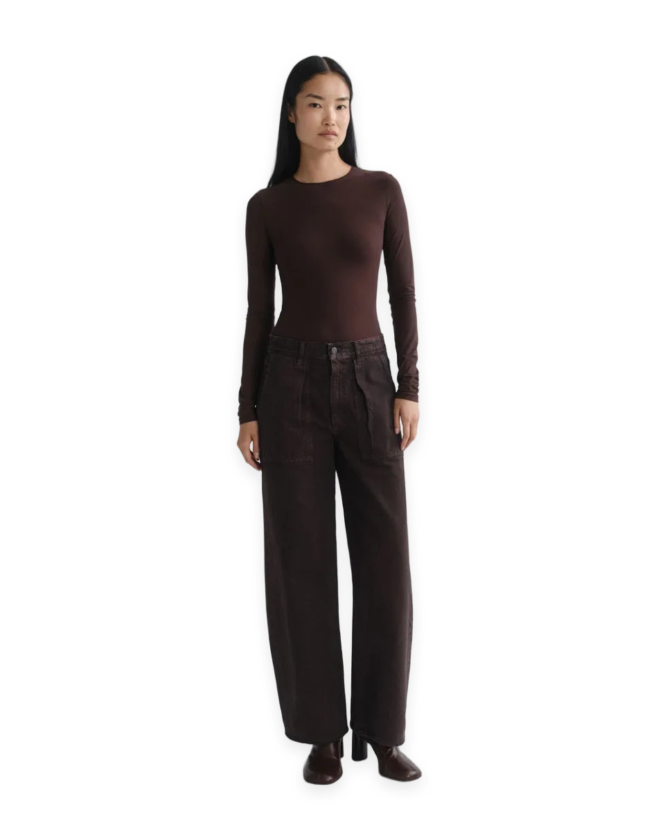 AGOLDE Low Curve Utility Jean