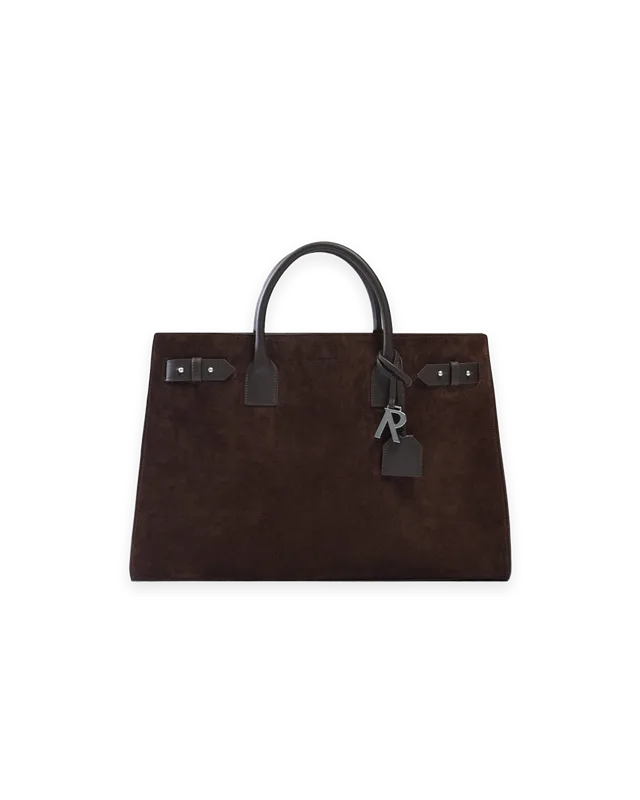 Represent Suede Leather Tote Bag