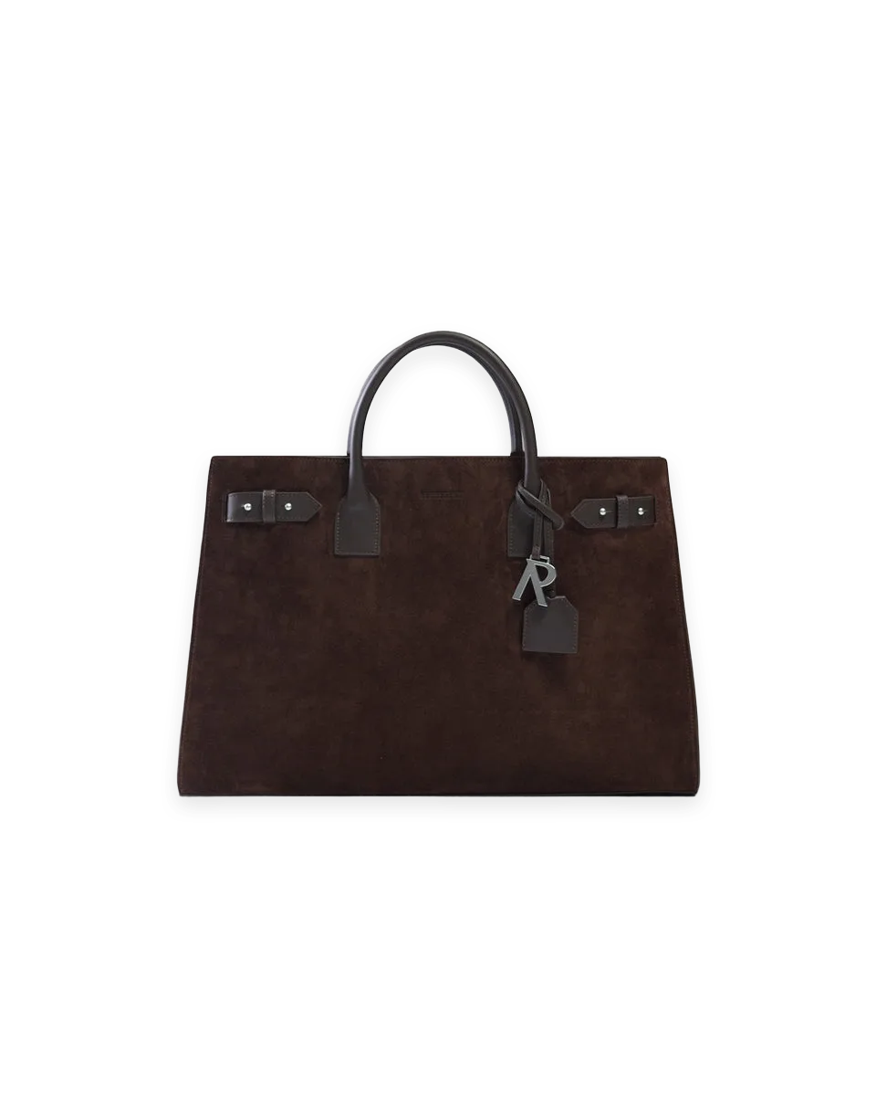 Represent Suede Leather Tote Bag