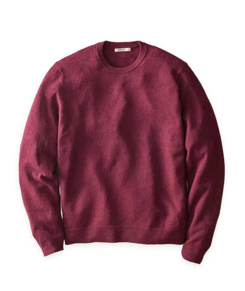 Marine Layer Cotton Cashmere Sweater Tee