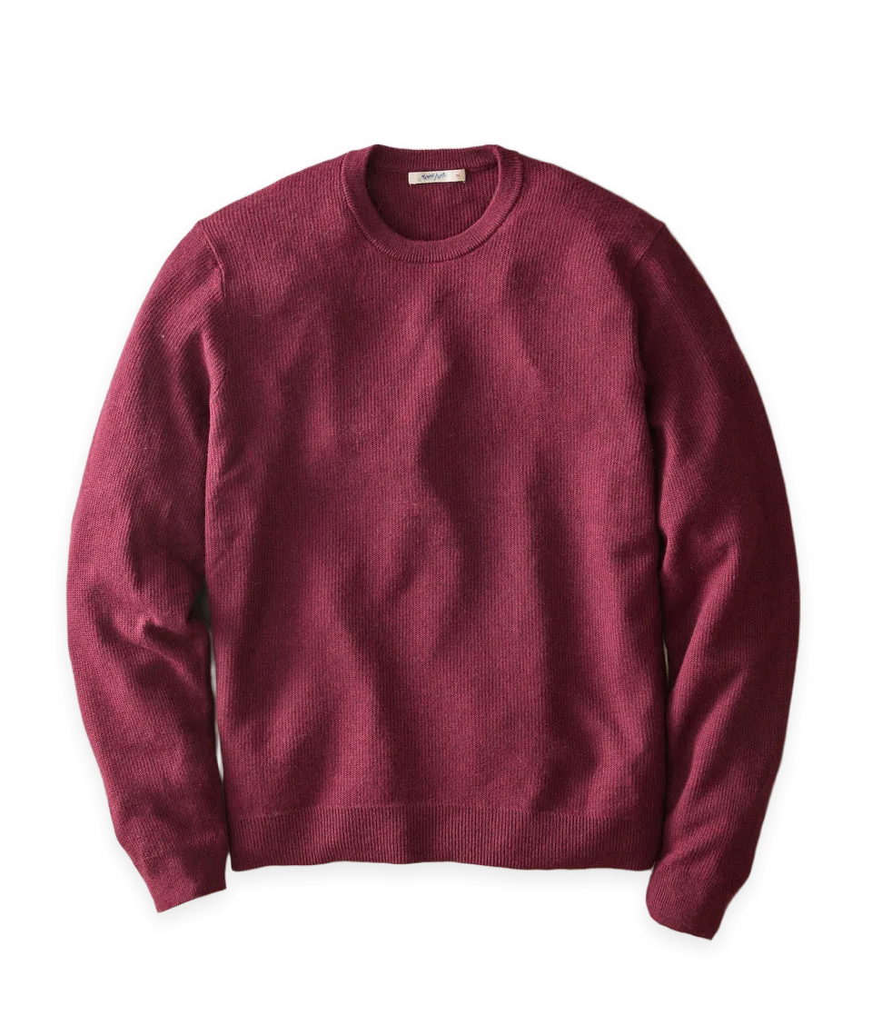 Marine Layer Cotton Cashmere Sweater Tee