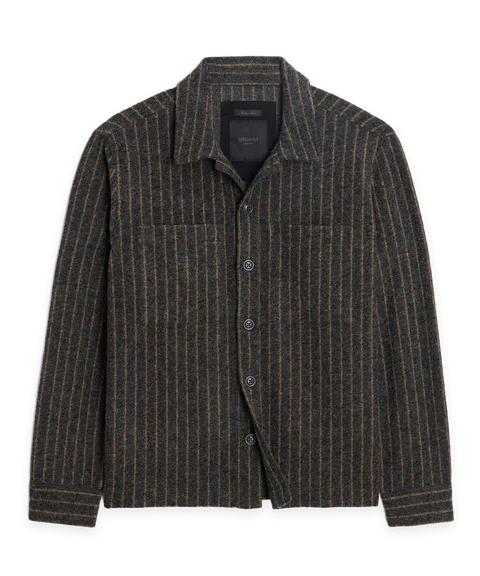 Todd Snyder Knit Utility Shirt