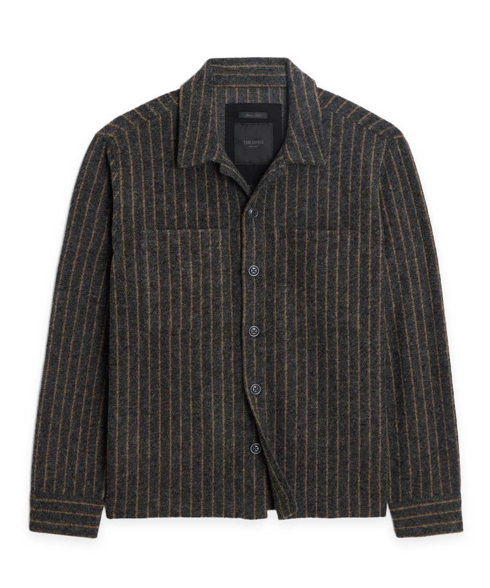 Todd Snyder Knit Utility Shirt