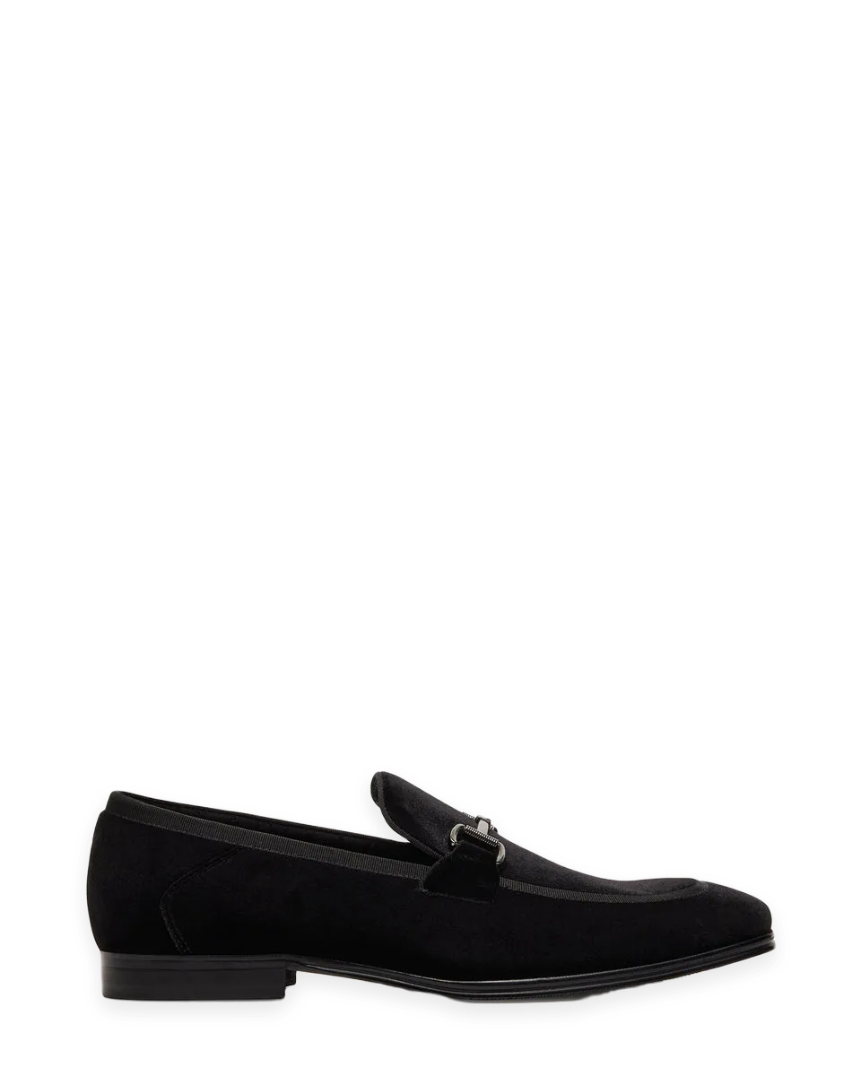 Steve Madden AADI BLACK/SILVER