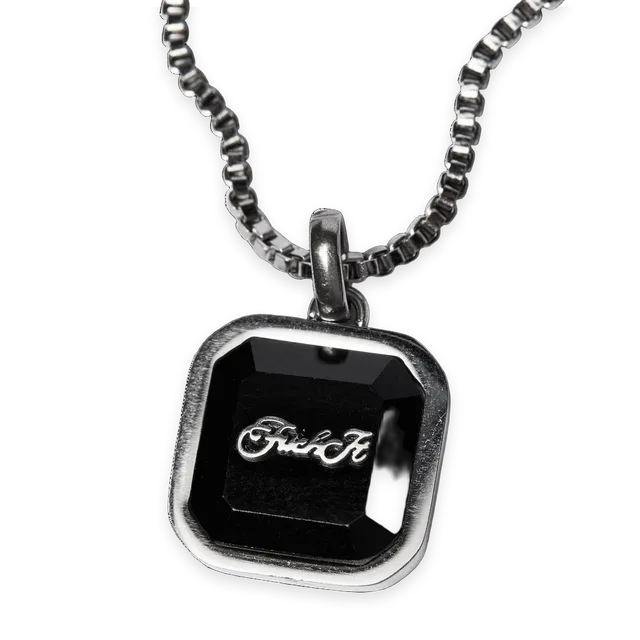 HUF Script Pendant