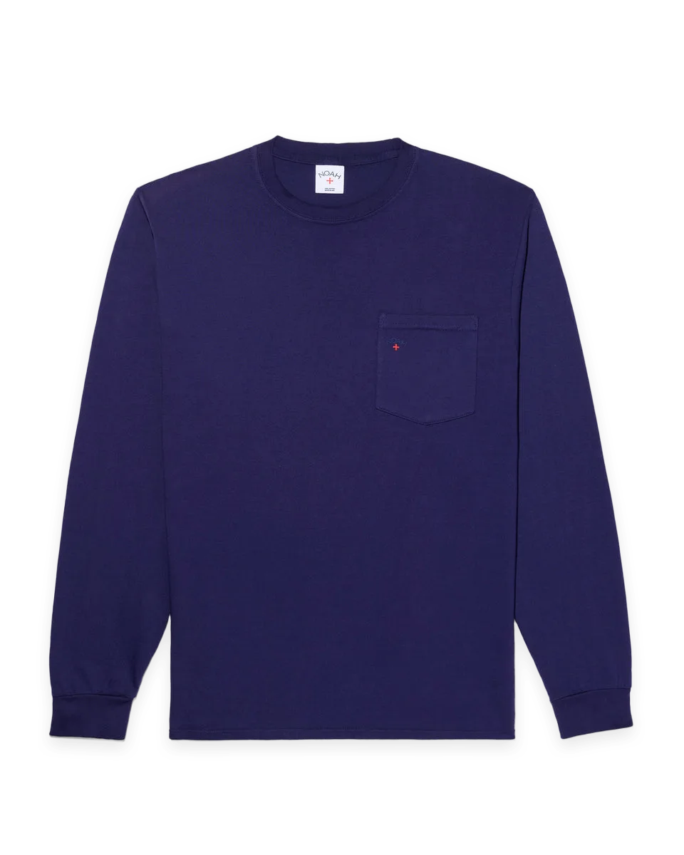 Noah Long Sleeve Core Pocket Tee