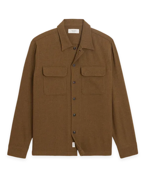 Todd Snyder Herringbone Field Shirt