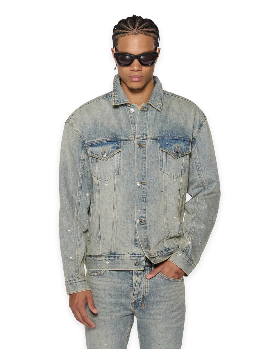 Ksubi OH G JACKET STAGELIGHT METALIK
