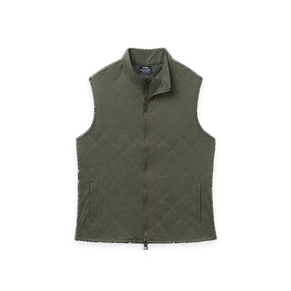Southern Marsh Florence Quilted Vest