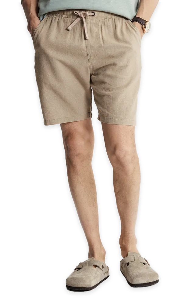 Jachs NY Linen Pull On Shorts