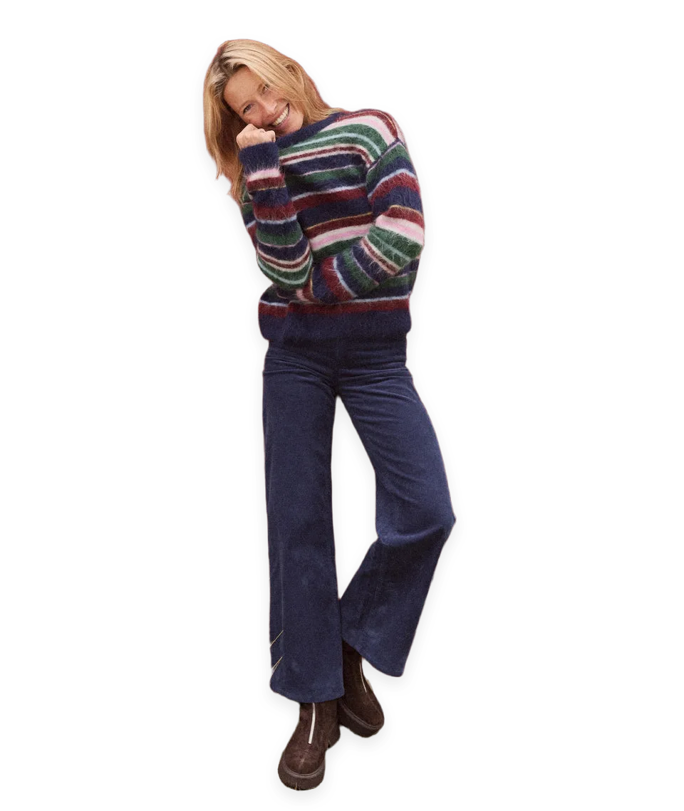 Marine Layer Frankie Wide Leg Cord