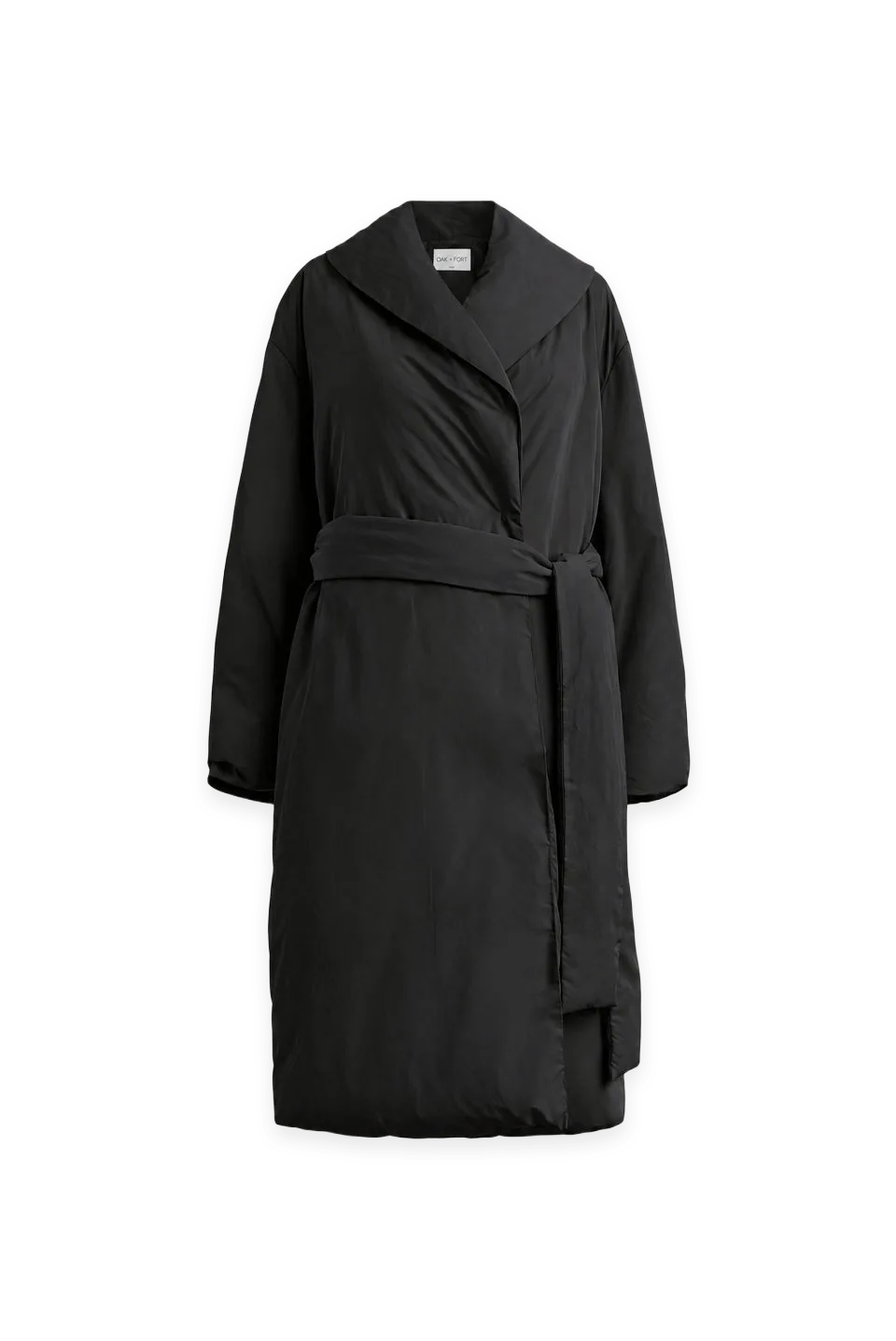 Oak + Fort WRAP PUFFER COAT