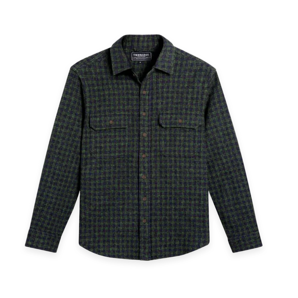 Thursday Boots Summit Flannel Shirt