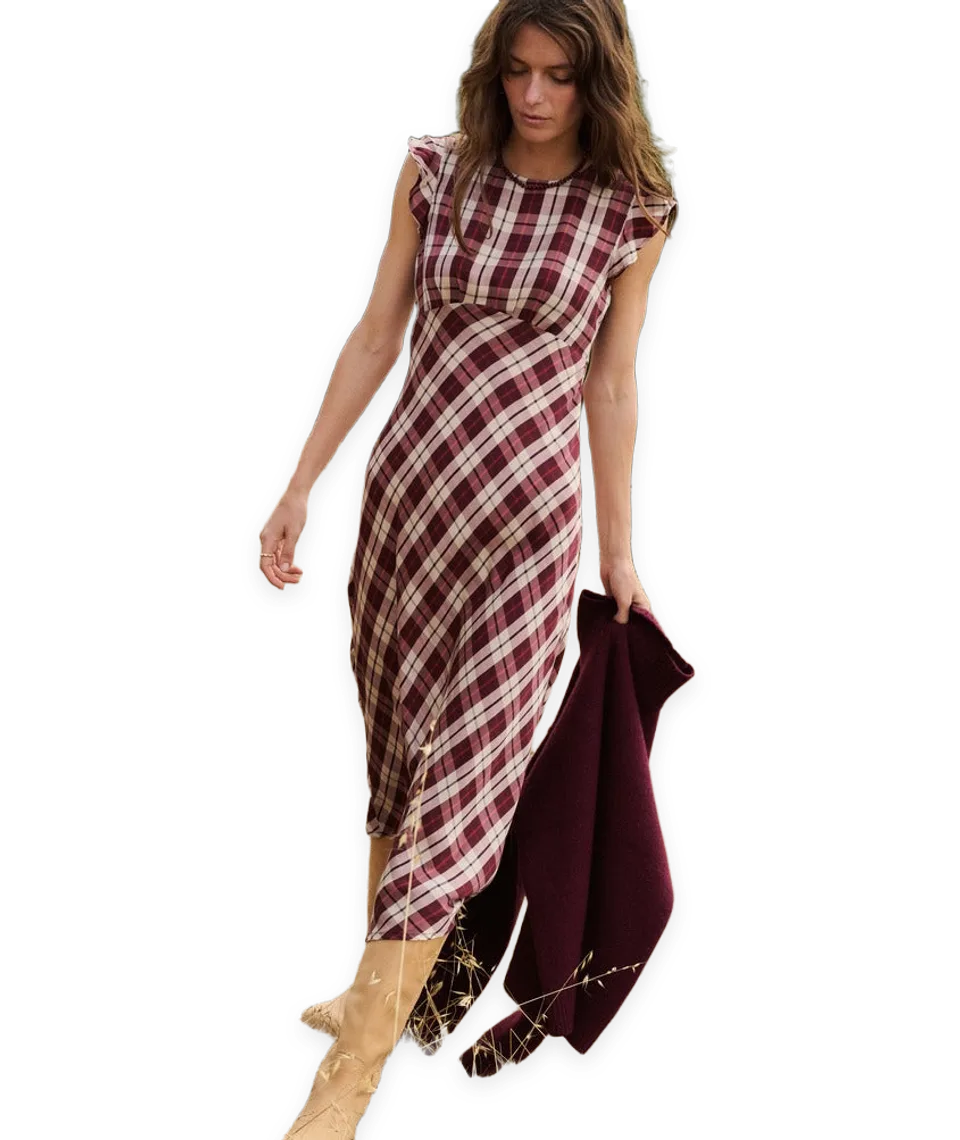 Marine Layer Brynn Midi Dress