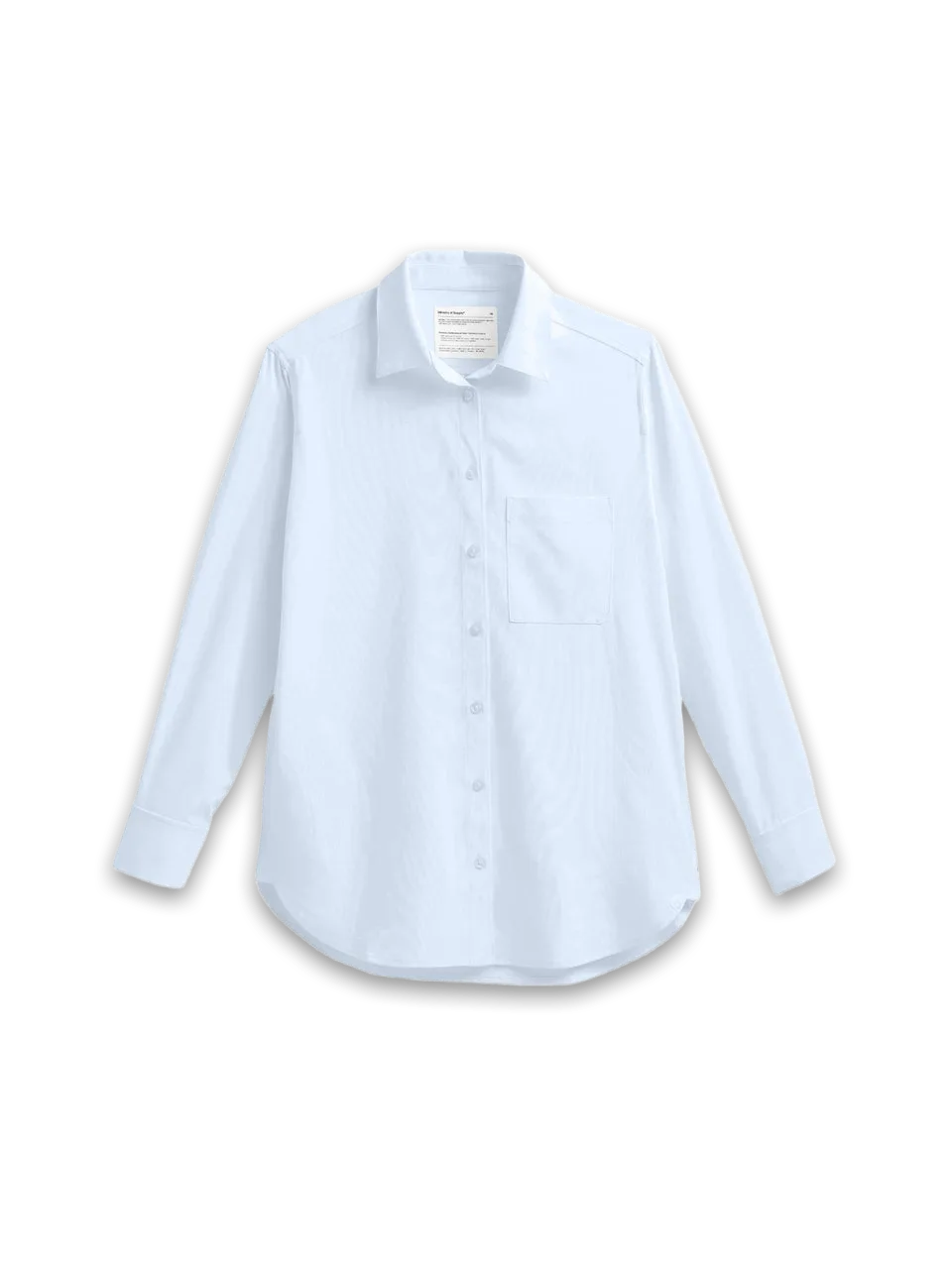 Ministry of Supply Women's AeroZero Poplin Relaxed Shirt