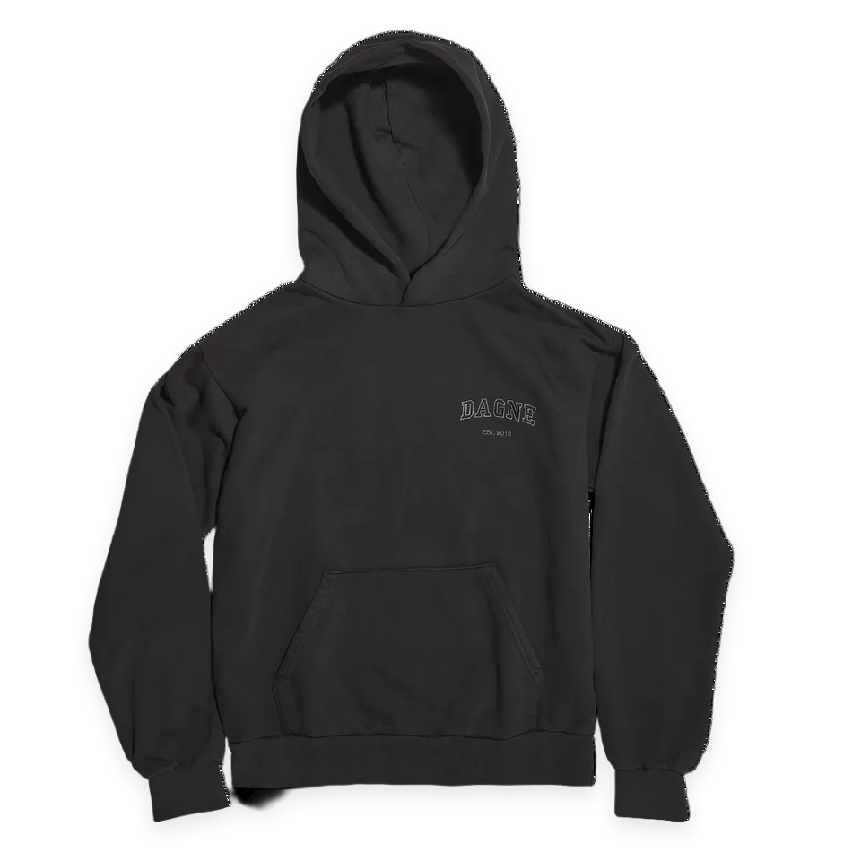 Dagne Dover Varsity Logo Hoodie