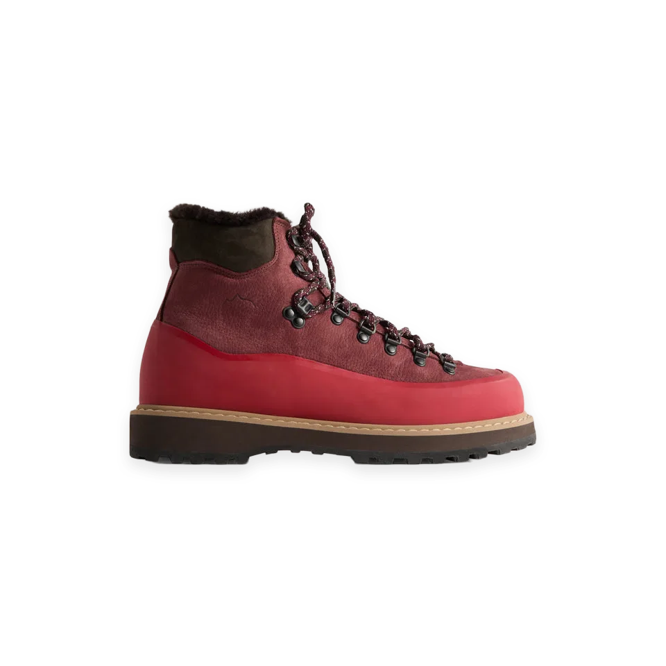 Kith Ronnie Fieg for Diemme Roccia Vet Gomma Shearling