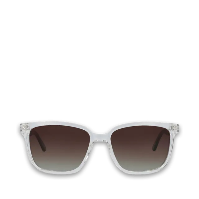 TOMS Briar Clear Traveler Sunglasses