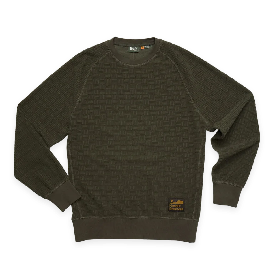 Howler Bros Eleos Fleece Crewneck
