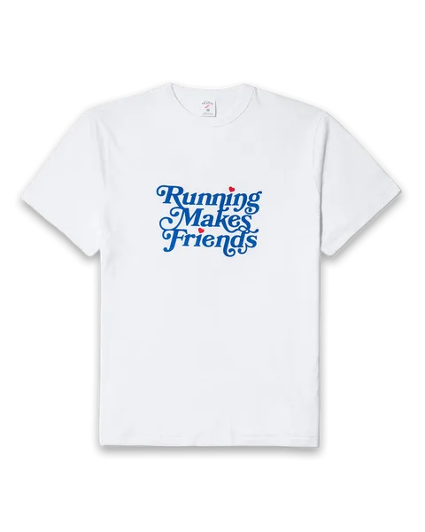 Noah Running Makes Friends Tee