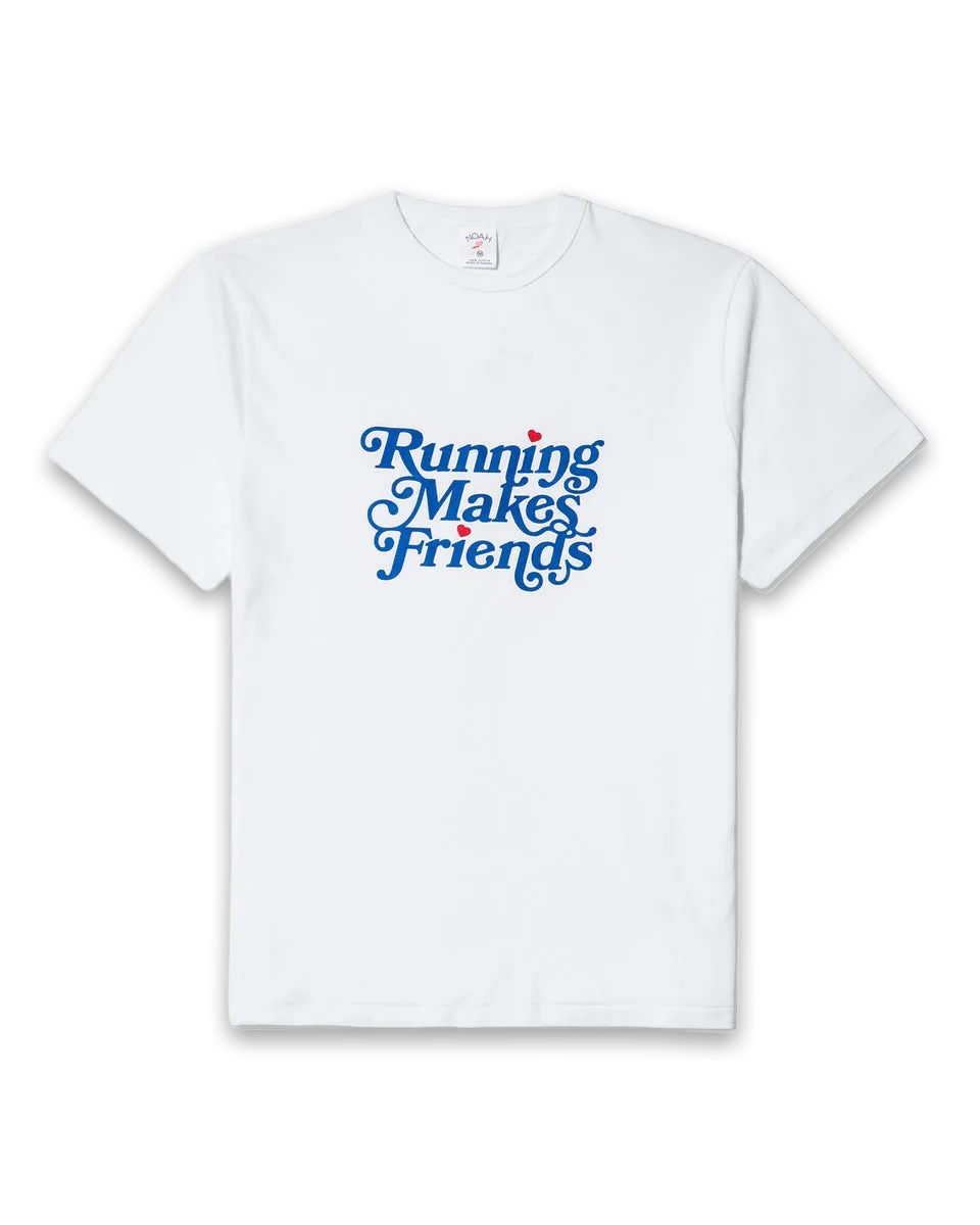 Noah Running Makes Friends Tee