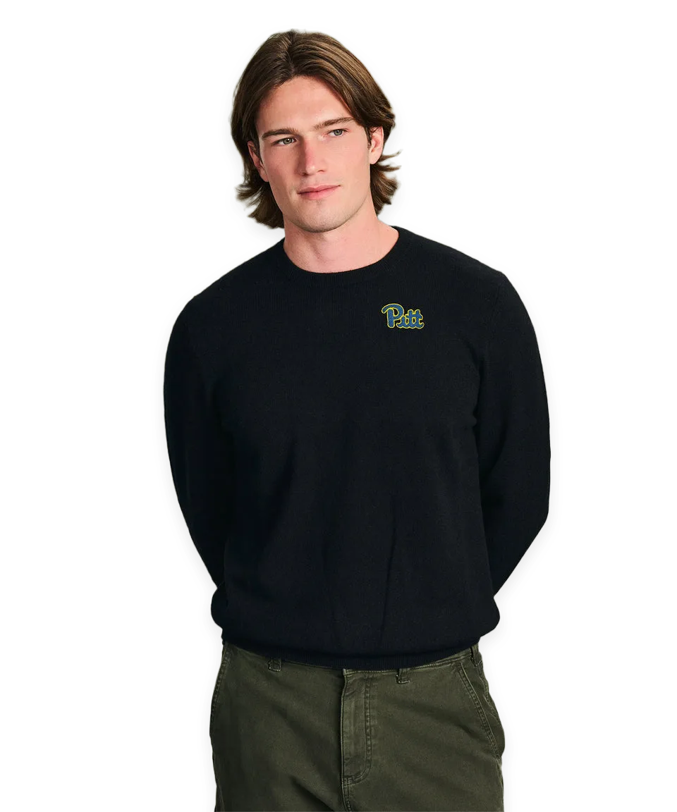 Naadam Men's University of Pittsburgh Cashmere Sweater