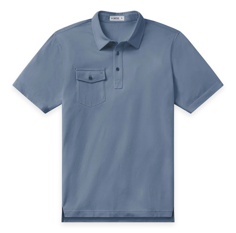 Linksoul Coast Highway Pocket Polo