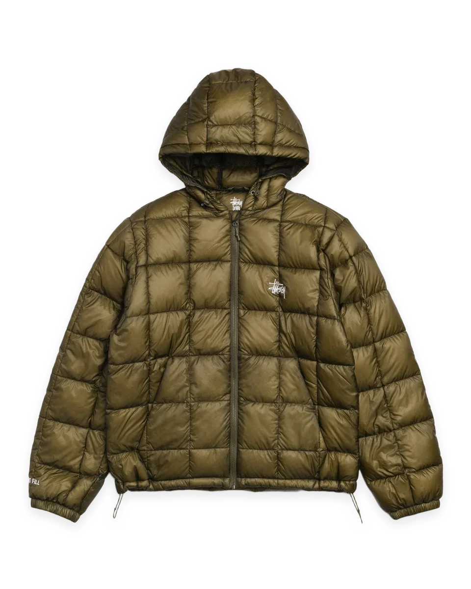 Stüssy MIDWEIGHT HOODED PUFFER