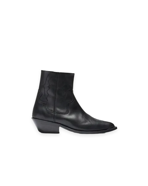 Represent Michael Zip Boot Leather
