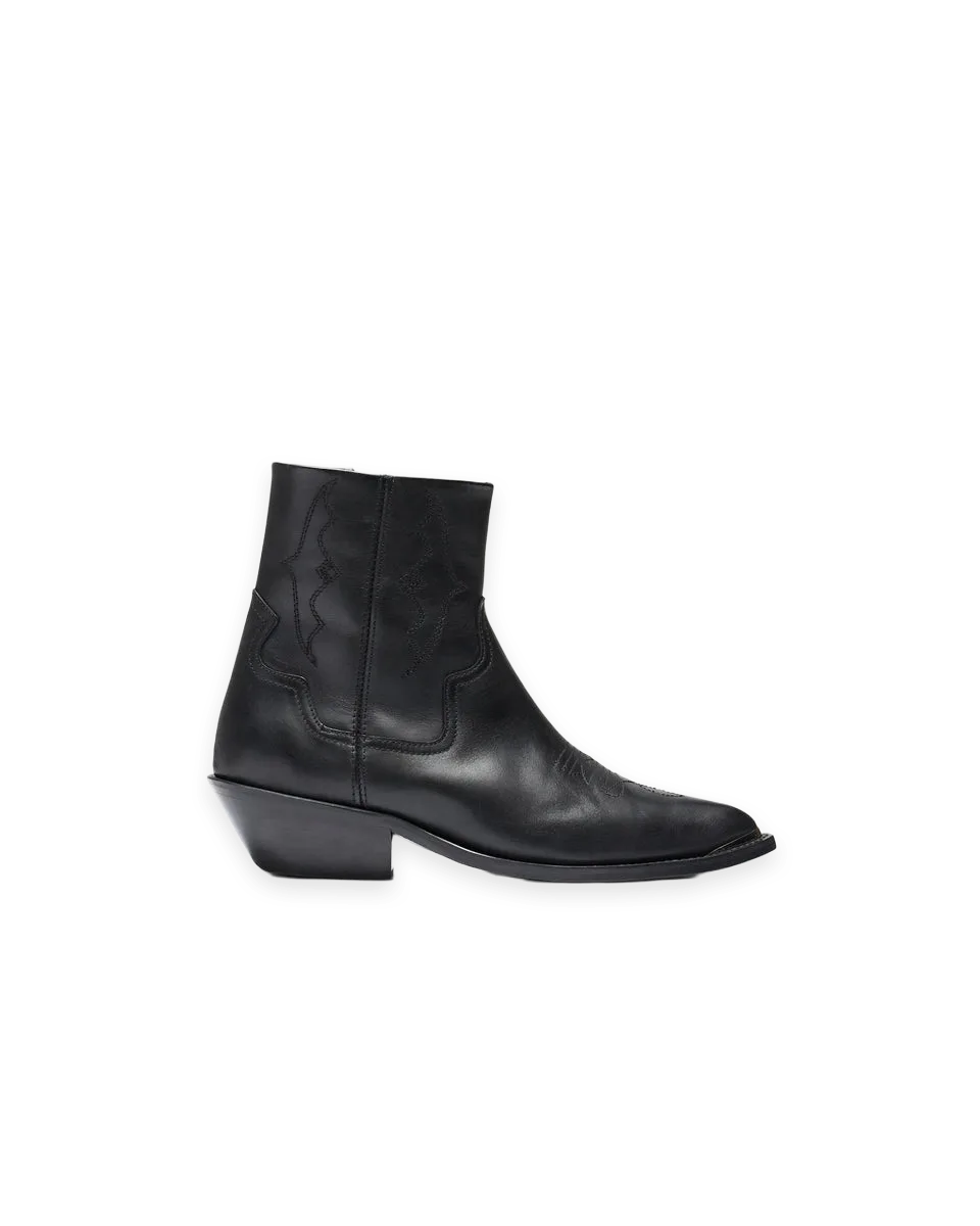Represent Michael Zip Boot Leather