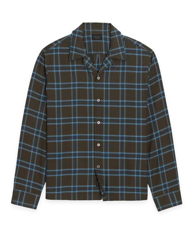 Todd Snyder Brushed Camp Shirt