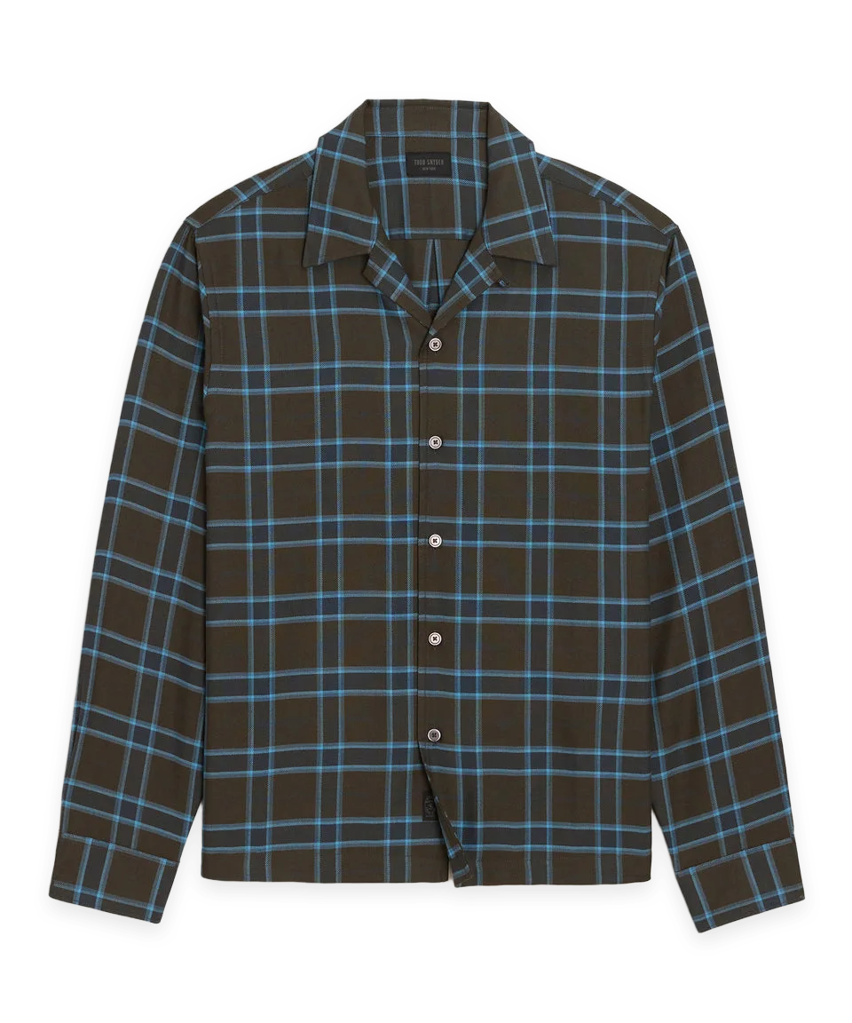 Todd Snyder Brushed Camp Shirt