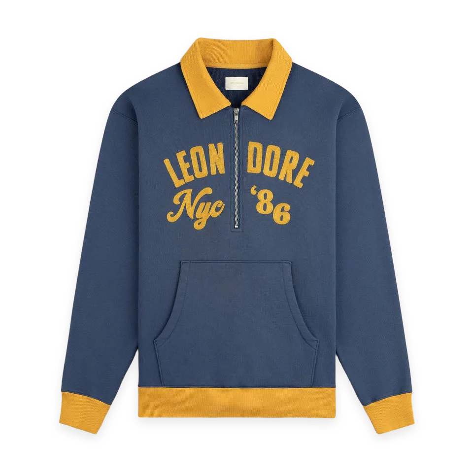 Aimé Leon Dore Chainstitch '86 Half Zip Pullover