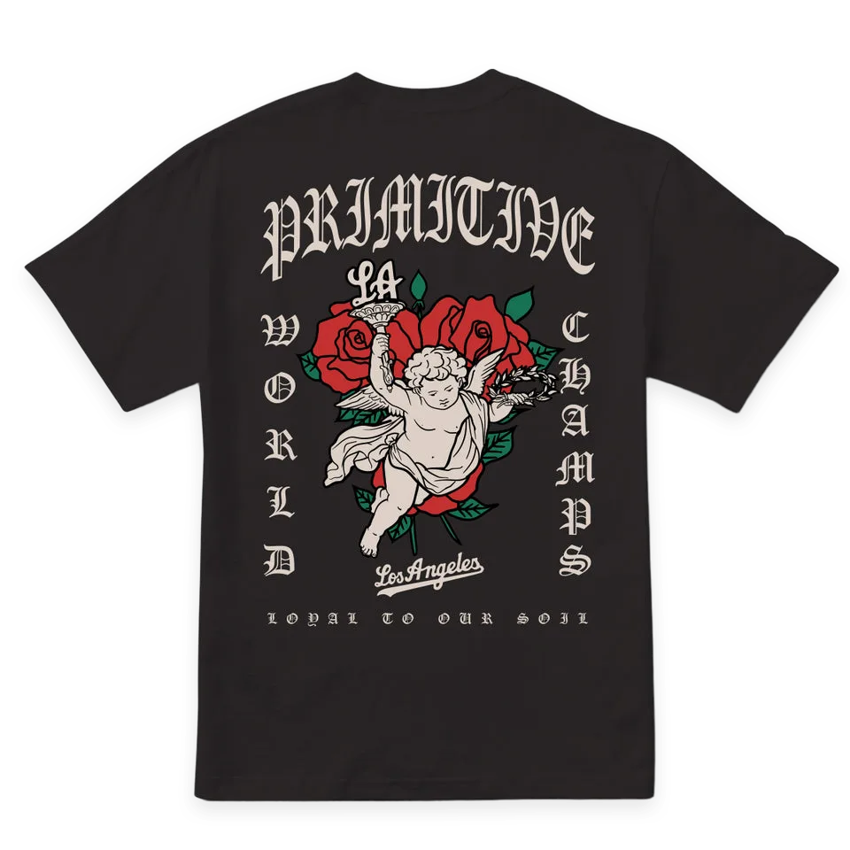 Primitive LOYALTY BOXY TEE