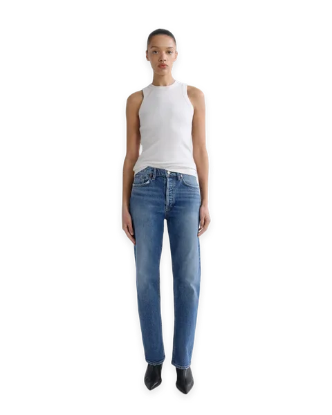 AGOLDE Lana Jean (Comfort Stretch)