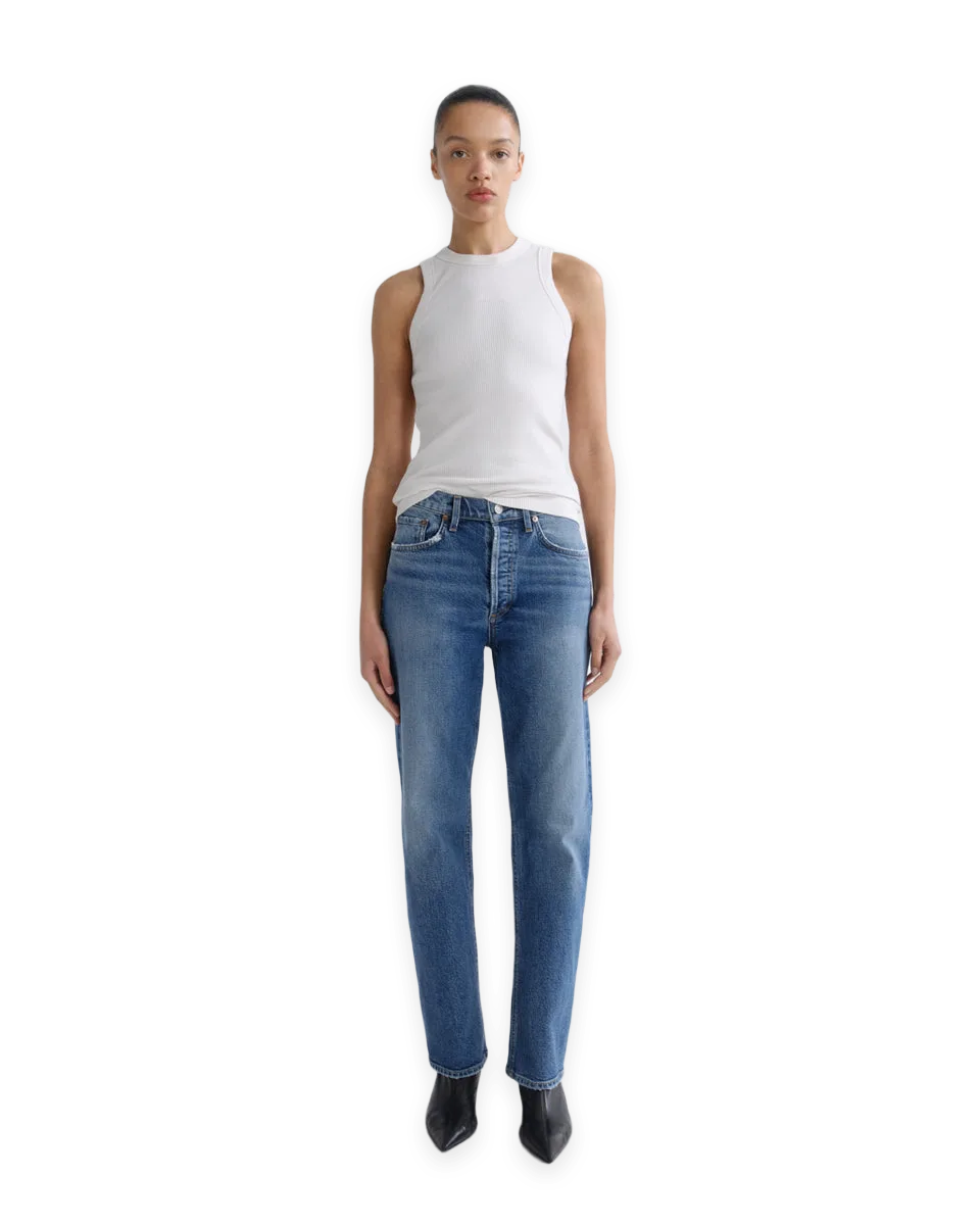 AGOLDE Lana Jean (Comfort Stretch)